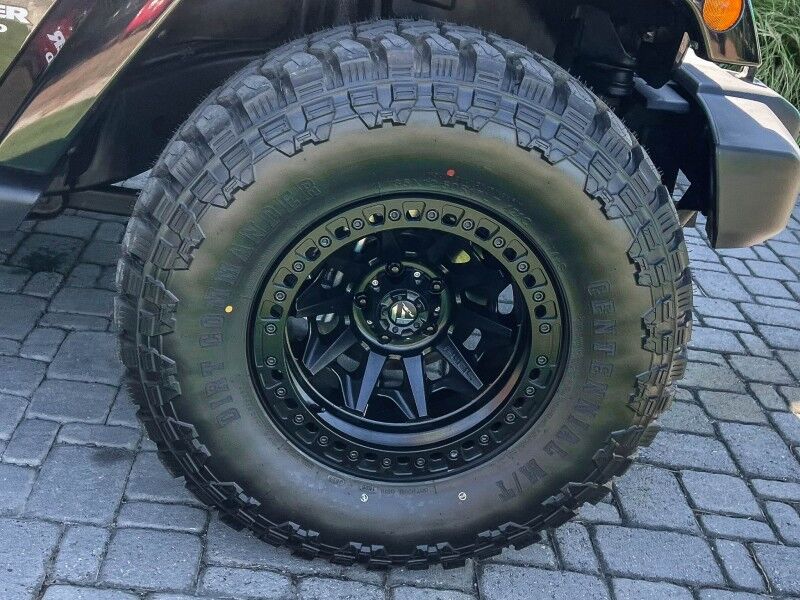 2013 Jeep Wrangler Unlimited Sahara Wilmington NC