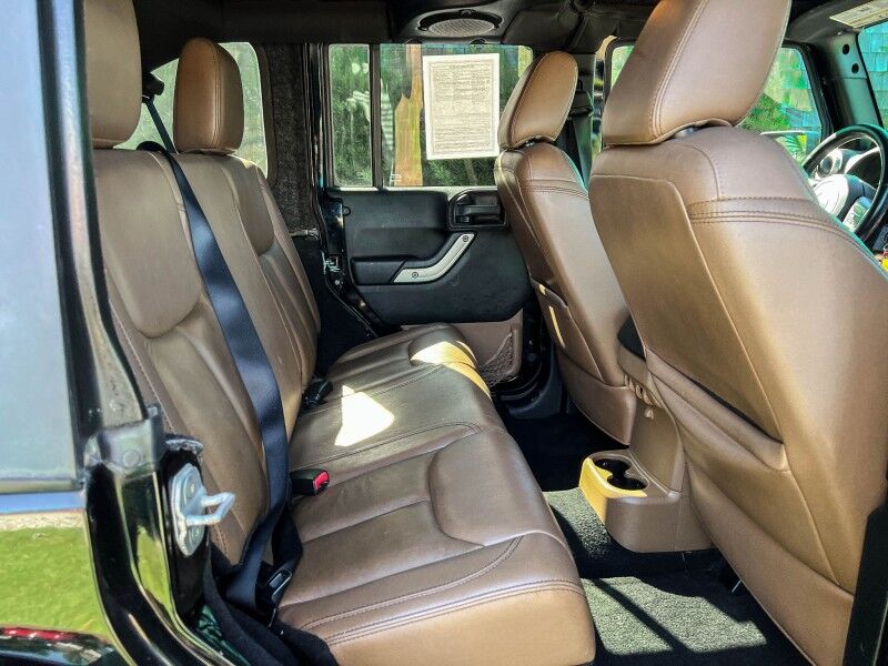 2013 Jeep Wrangler Unlimited Sahara Wilmington NC
