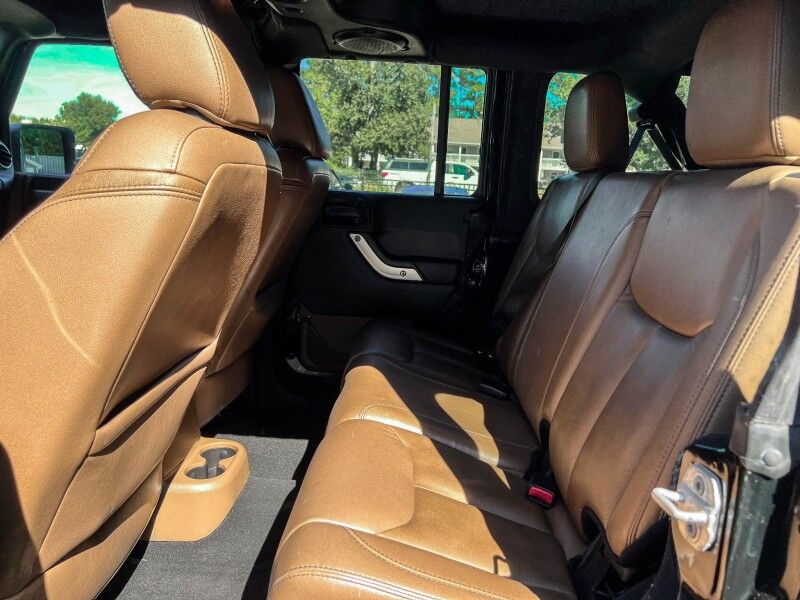 2013 Jeep Wrangler Unlimited Sahara Wilmington NC