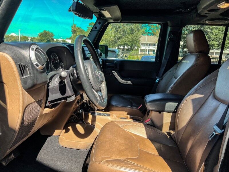 2013 Jeep Wrangler Unlimited Sahara Wilmington NC