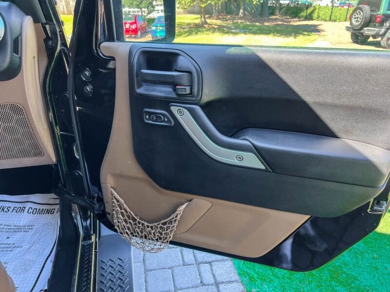 2013 Jeep Wrangler Unlimited Sahara Wilmington NC