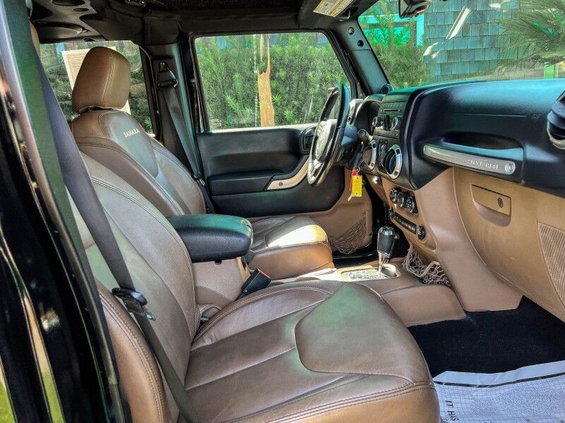 2013 Jeep Wrangler Unlimited Sahara Wilmington NC