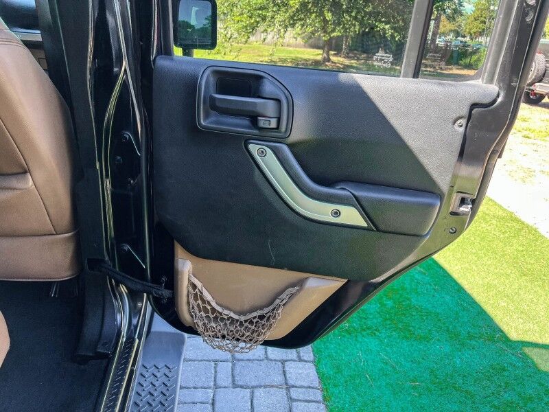 2013 Jeep Wrangler Unlimited Sahara Wilmington NC