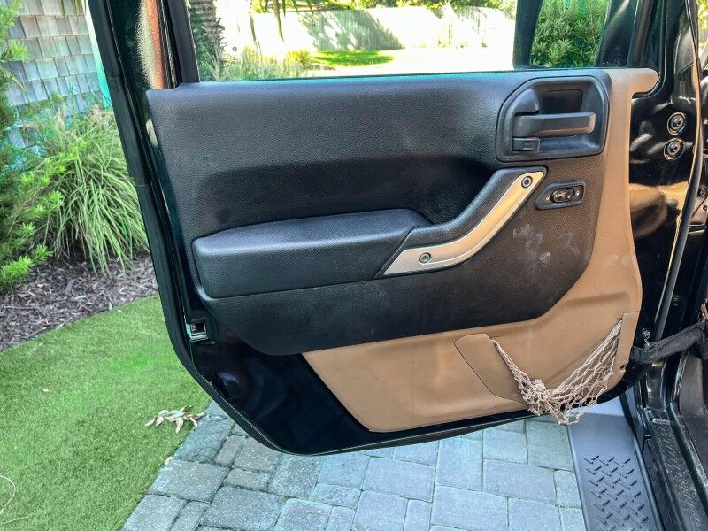 2013 Jeep Wrangler Unlimited Sahara Wilmington NC