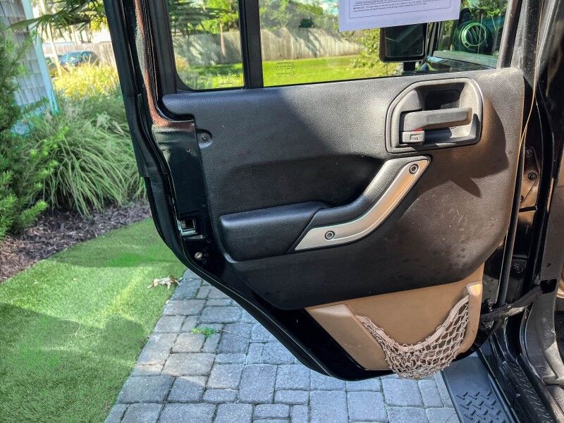 2013 Jeep Wrangler Unlimited Sahara Wilmington NC