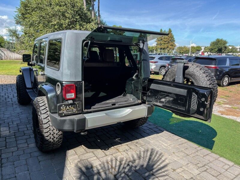 2013 Jeep Wrangler Unlimited Sahara Wilmington NC