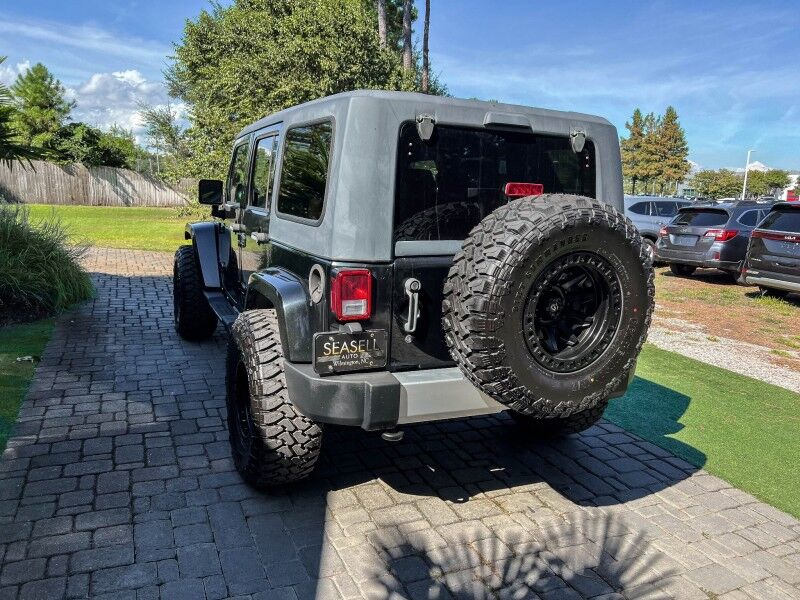 2013 Jeep Wrangler Unlimited Sahara Wilmington NC