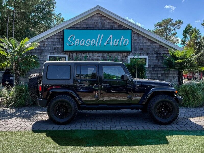 2013 Jeep Wrangler Unlimited Sahara