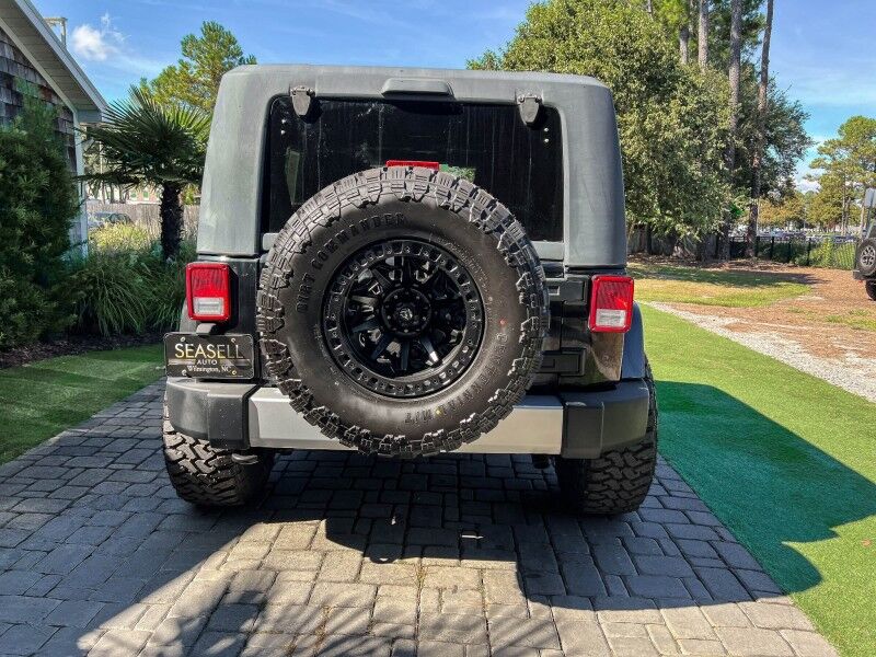 2013 Jeep Wrangler Unlimited Sahara Wilmington NC