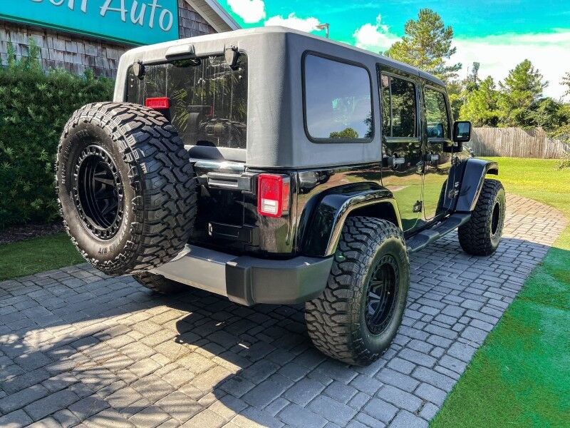 2013 Jeep Wrangler Unlimited Sahara Wilmington NC
