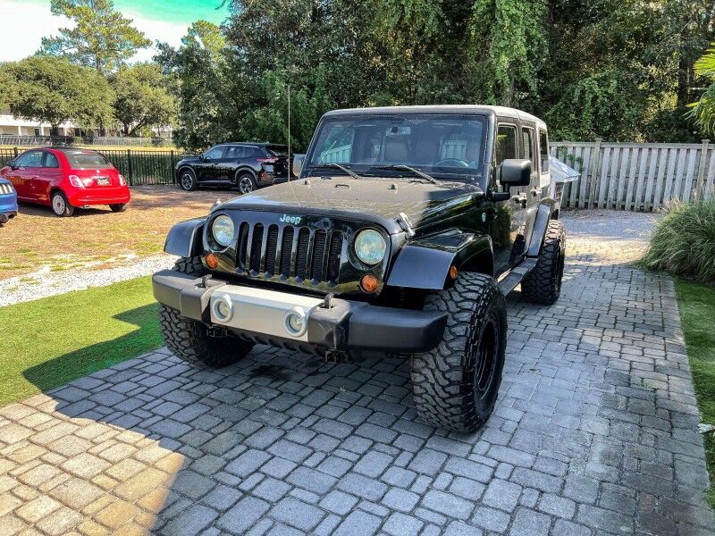 2013 Jeep Wrangler Unlimited Sahara Wilmington NC