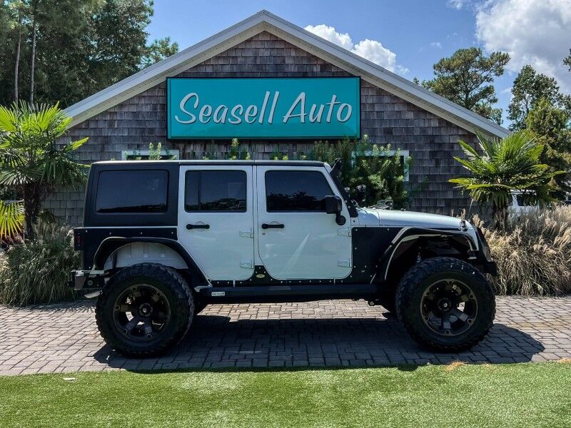 2013 Jeep Wrangler Unlimited Sahara Wilmington NC