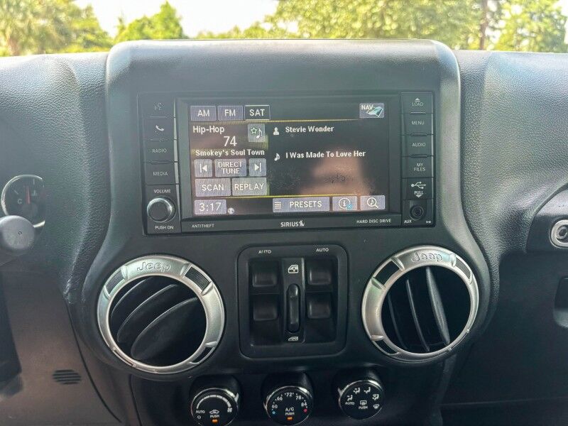 2013 Jeep Wrangler Unlimited Sahara Wilmington NC