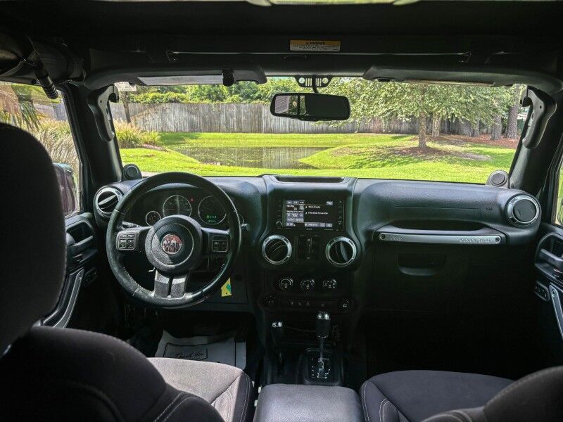2013 Jeep Wrangler Unlimited Sahara Wilmington NC