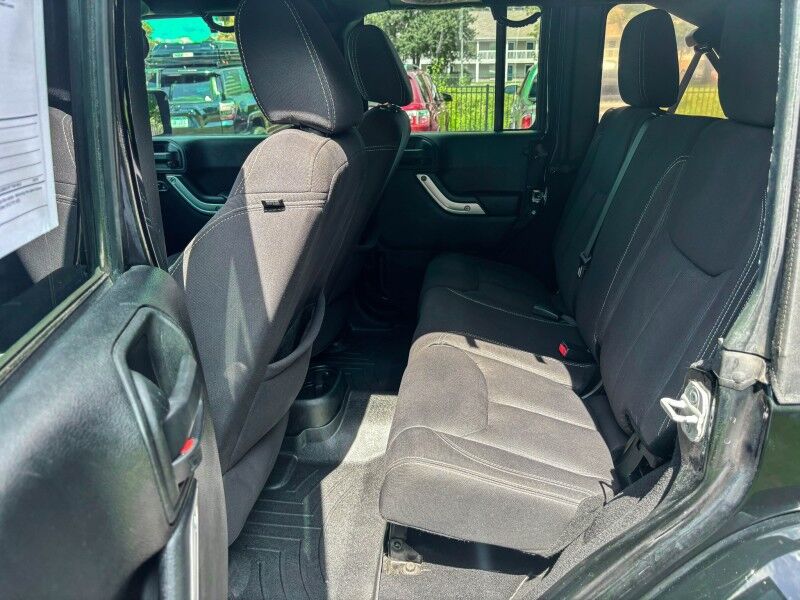 2013 Jeep Wrangler Unlimited Sahara Wilmington NC