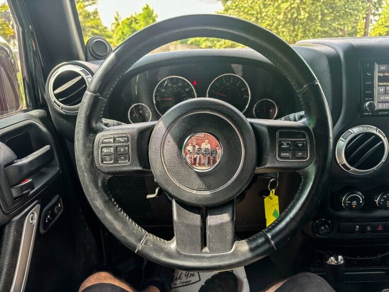 2013 Jeep Wrangler Unlimited Sahara Wilmington NC