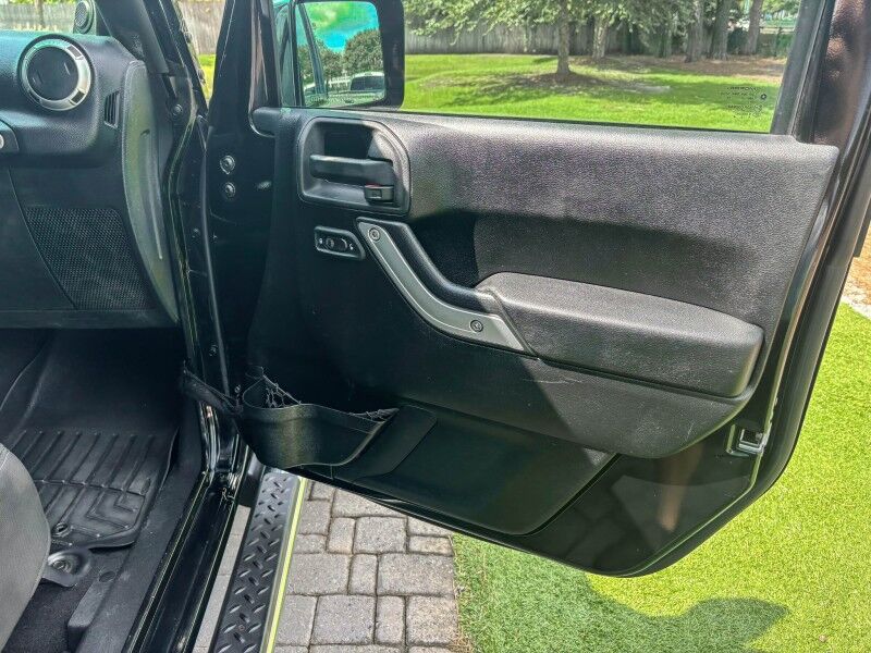 2013 Jeep Wrangler Unlimited Sahara Wilmington NC