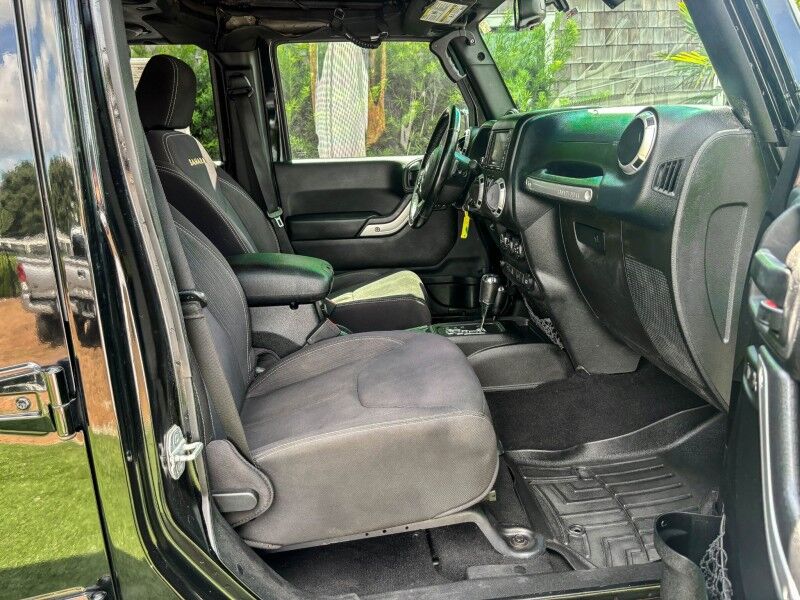2013 Jeep Wrangler Unlimited Sahara Wilmington NC