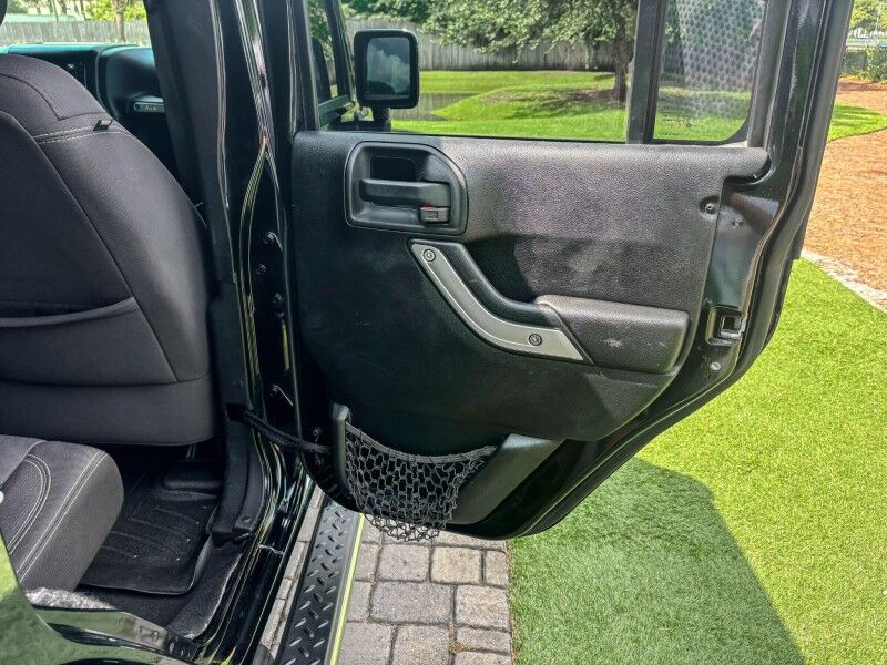 2013 Jeep Wrangler Unlimited Sahara Wilmington NC