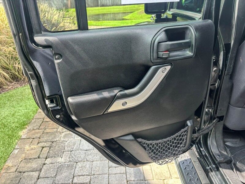 2013 Jeep Wrangler Unlimited Sahara Wilmington NC