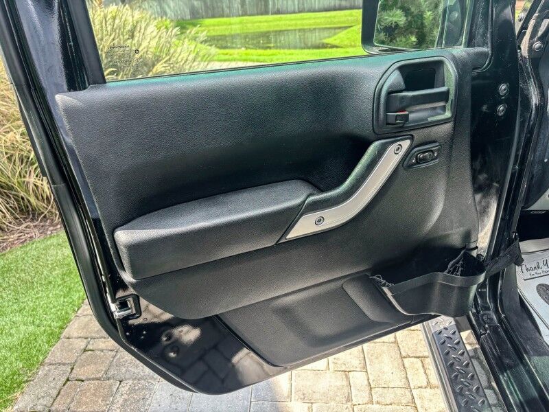 2013 Jeep Wrangler Unlimited Sahara Wilmington NC