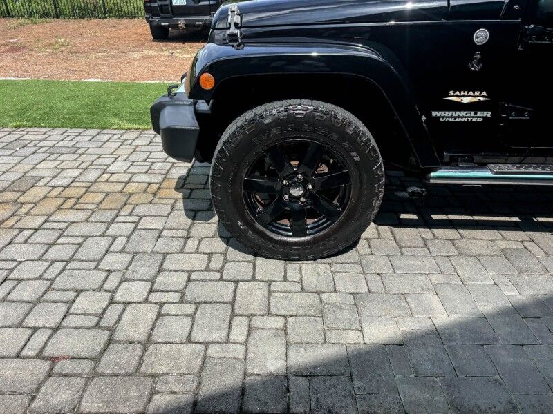 2013 Jeep Wrangler Unlimited Sahara Wilmington NC