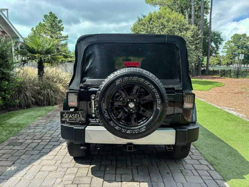 2013 Jeep Wrangler Unlimited Sahara Wilmington NC