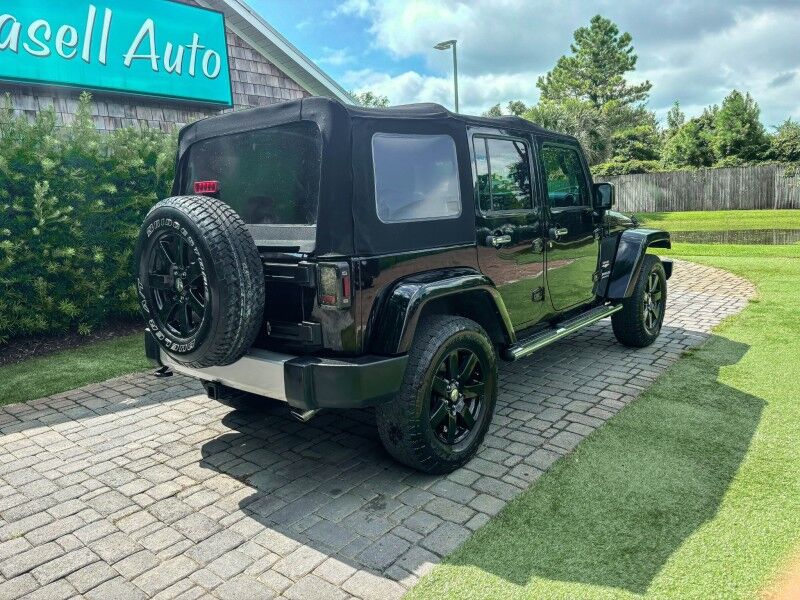 2013 Jeep Wrangler Unlimited Sahara Wilmington NC