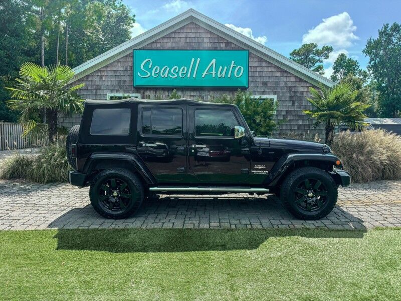 2013 Jeep Wrangler Unlimited Sahara Wilmington NC