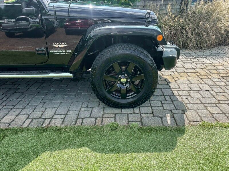 2013 Jeep Wrangler Unlimited Sahara Wilmington NC