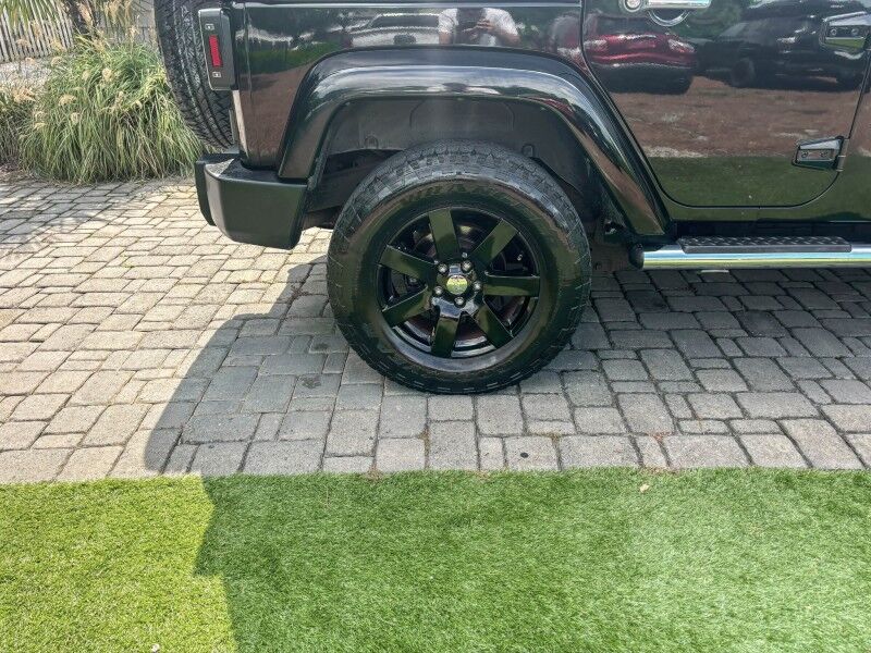 2013 Jeep Wrangler Unlimited Sahara Wilmington NC
