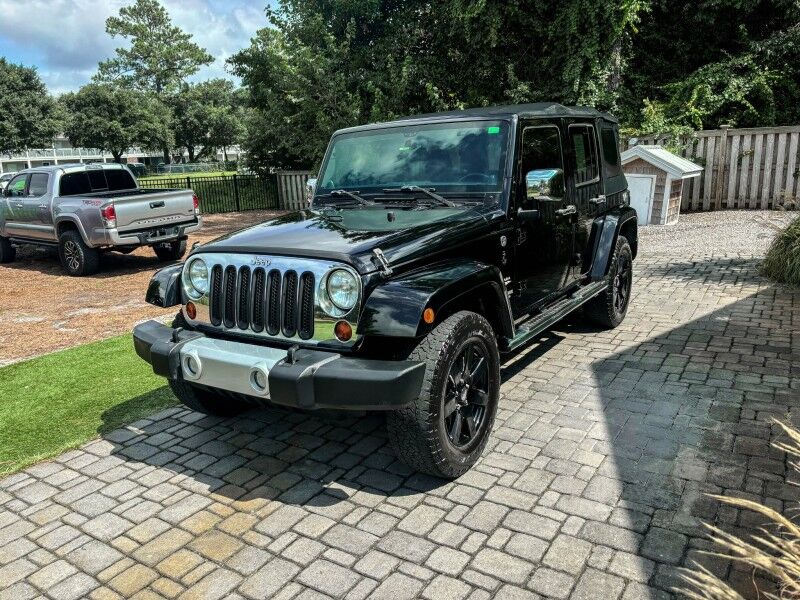2013 Jeep Wrangler Unlimited Sahara Wilmington NC