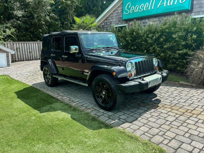 2013 Jeep Wrangler Unlimited Sahara Wilmington NC