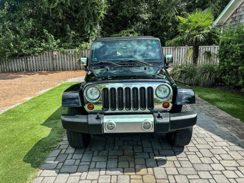 2013 Jeep Wrangler Unlimited Sahara Wilmington NC