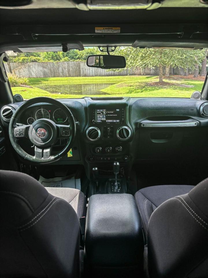 2013 Jeep Wrangler Unlimited Sahara Wilmington NC