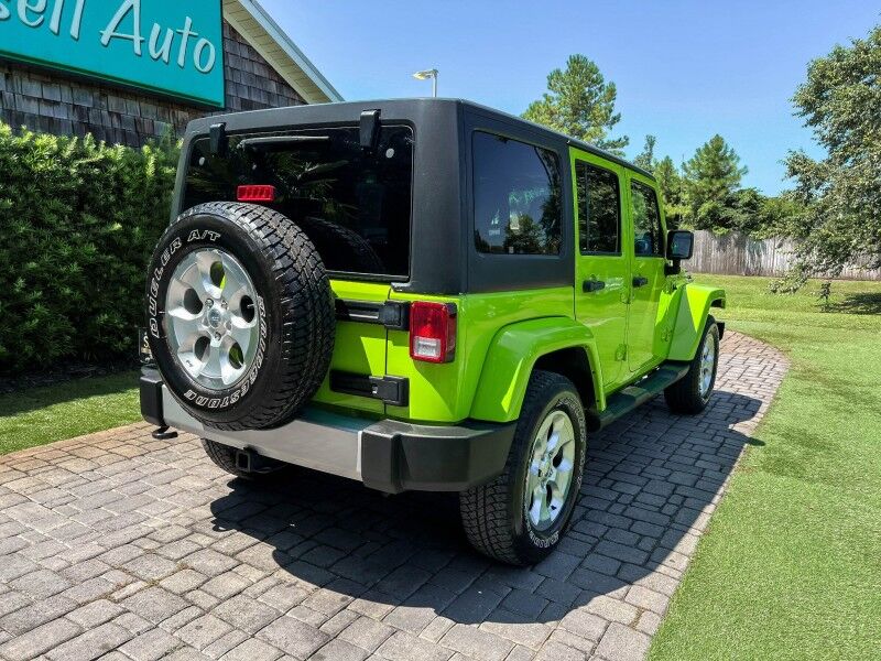 2013 Jeep Wrangler Unlimited Sahara Wilmington NC
