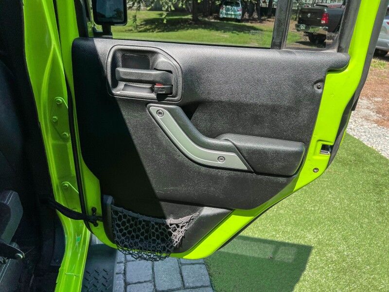 2013 Jeep Wrangler Unlimited Sahara Wilmington NC
