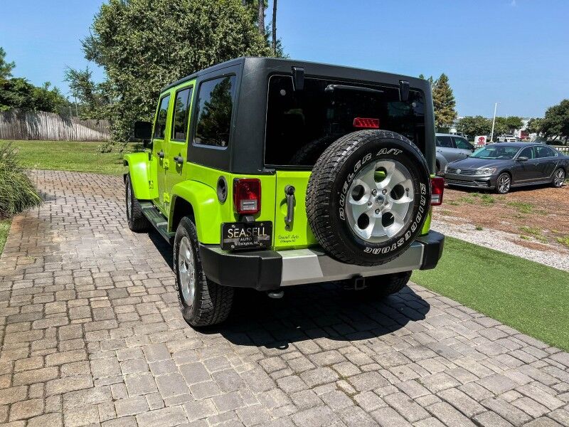 2013 Jeep Wrangler Unlimited Sahara Wilmington NC