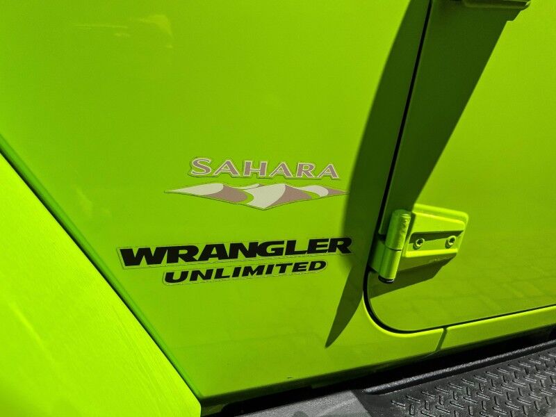 2013 Jeep Wrangler Unlimited Sahara Wilmington NC
