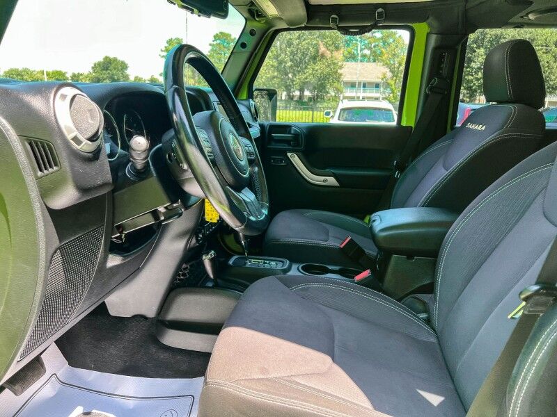 2013 Jeep Wrangler Unlimited Sahara Wilmington NC