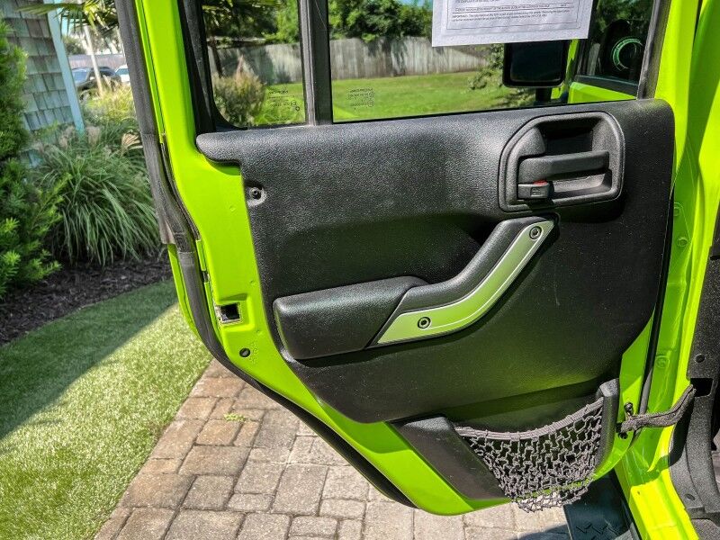 2013 Jeep Wrangler Unlimited Sahara Wilmington NC