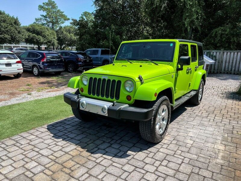 2013 Jeep Wrangler Unlimited Sahara Wilmington NC