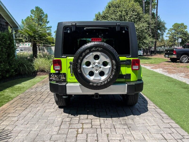 2013 Jeep Wrangler Unlimited Sahara Wilmington NC