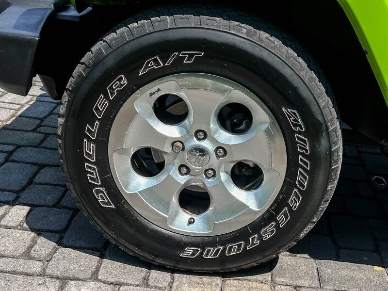 2013 Jeep Wrangler Unlimited Sahara Wilmington NC
