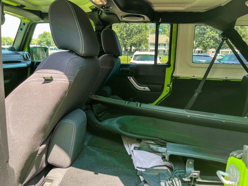 2013 Jeep Wrangler Unlimited Sahara Wilmington NC