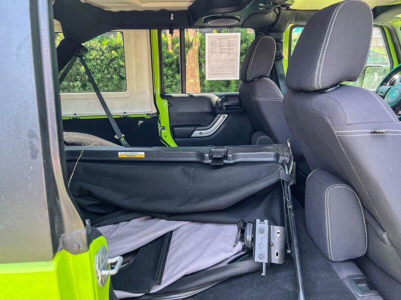 2013 Jeep Wrangler Unlimited Sahara Wilmington NC