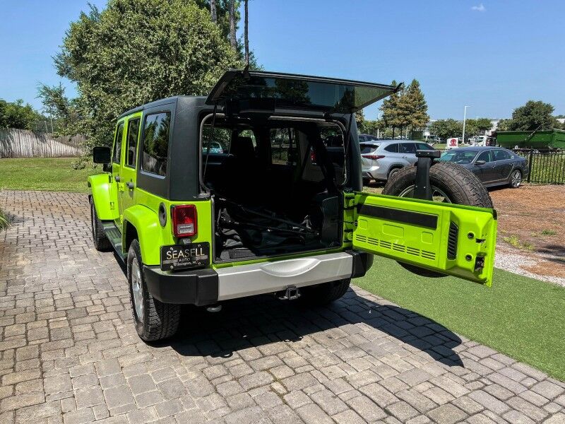2013 Jeep Wrangler Unlimited Sahara Wilmington NC