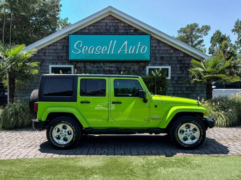 2013 Jeep Wrangler Unlimited