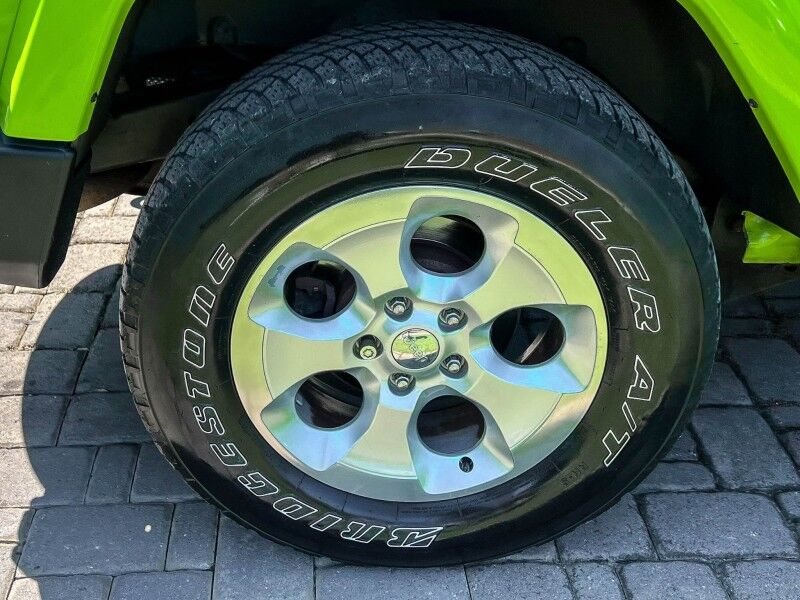 2013 Jeep Wrangler Unlimited Sahara Wilmington NC