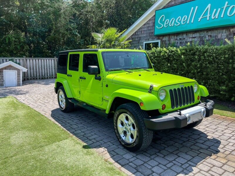 2013 Jeep Wrangler Unlimited Sahara